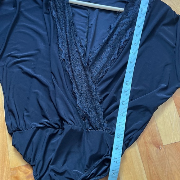 Missguided Lace Accent BodySuit 6 - Picture 13 of 14